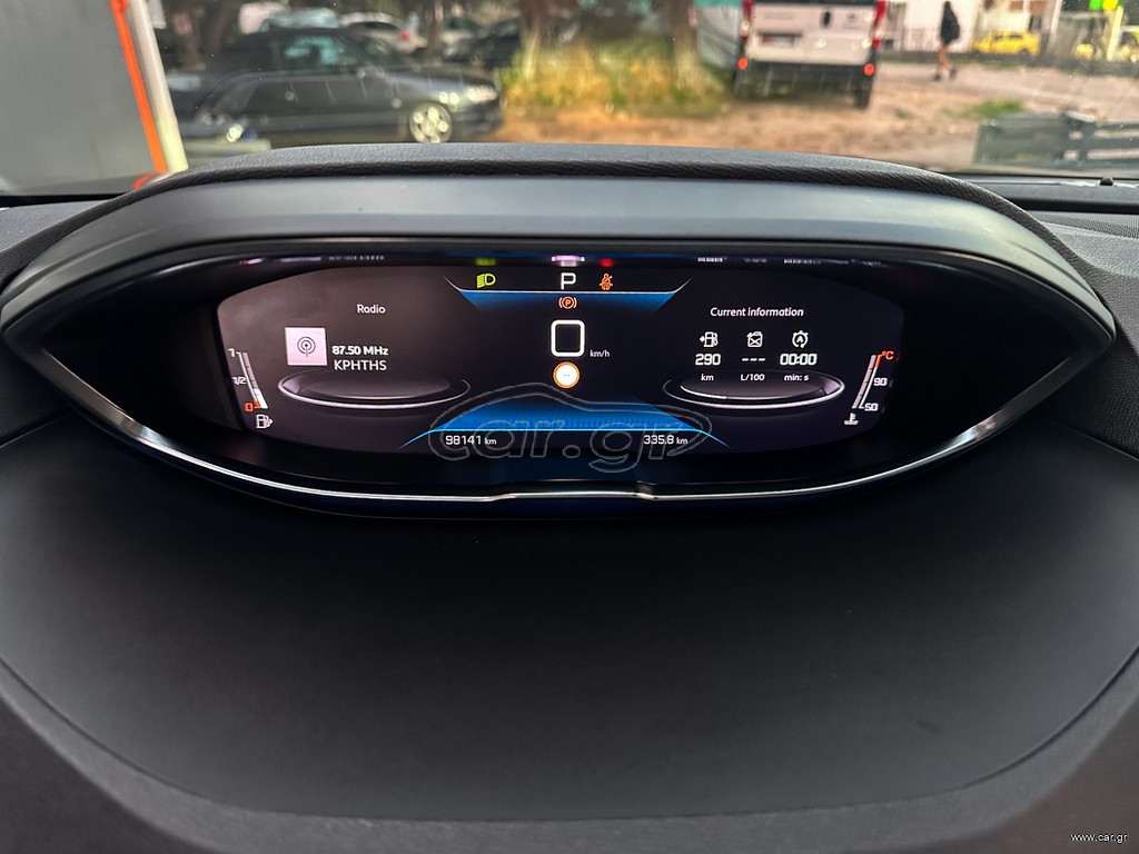 Peugeot 3008 2021 Ελληνικό,1o Χέρι,Οθόνη Carplay,Βιβλίο,2 Ετη Εγγύηση thumbnail 38
