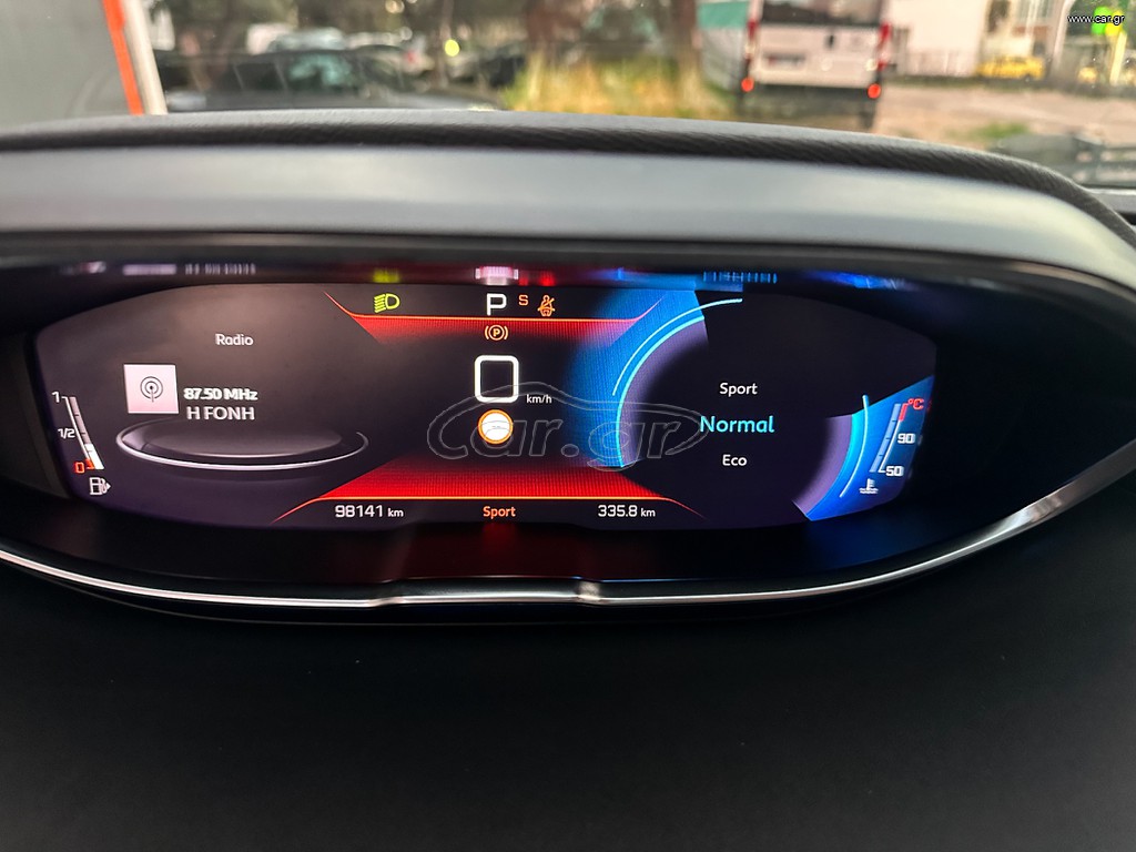 Peugeot 3008 2021 Ελληνικό,1o Χέρι,Οθόνη Carplay,Βιβλίο,2 Ετη Εγγύηση thumbnail 39