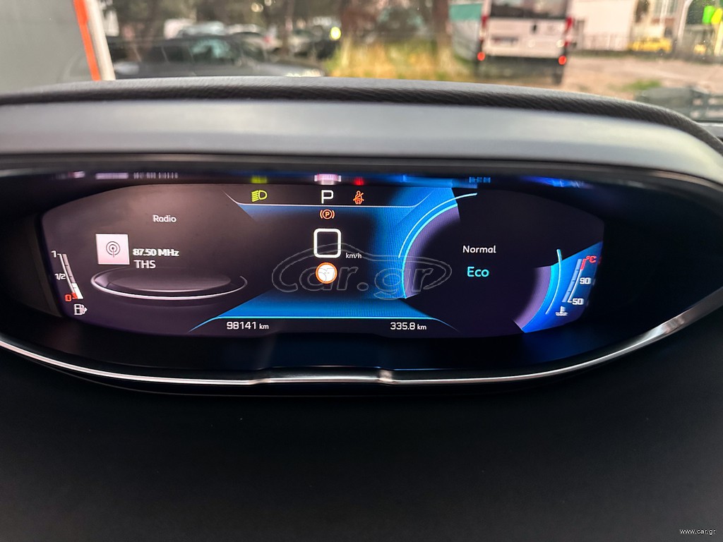 Peugeot 3008 2021 Ελληνικό,1o Χέρι,Οθόνη Carplay,Βιβλίο,2 Ετη Εγγύηση thumbnail 40