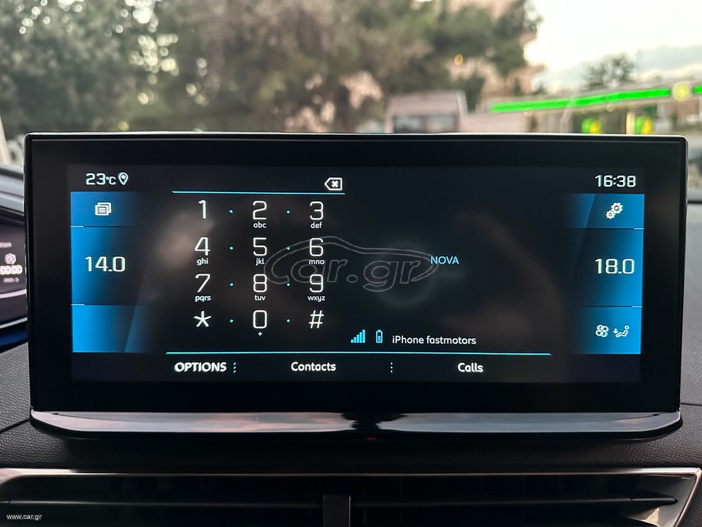 Peugeot 3008 2021 Ελληνικό,1o Χέρι,Οθόνη Carplay,Βιβλίο,2 Ετη Εγγύηση thumbnail 41