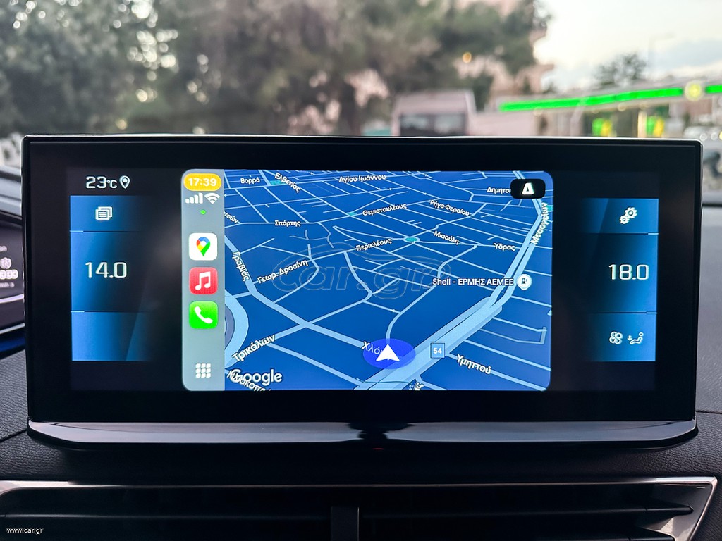 Peugeot 3008 2021 Ελληνικό,1o Χέρι,Οθόνη Carplay,Βιβλίο,2 Ετη Εγγύηση thumbnail 45