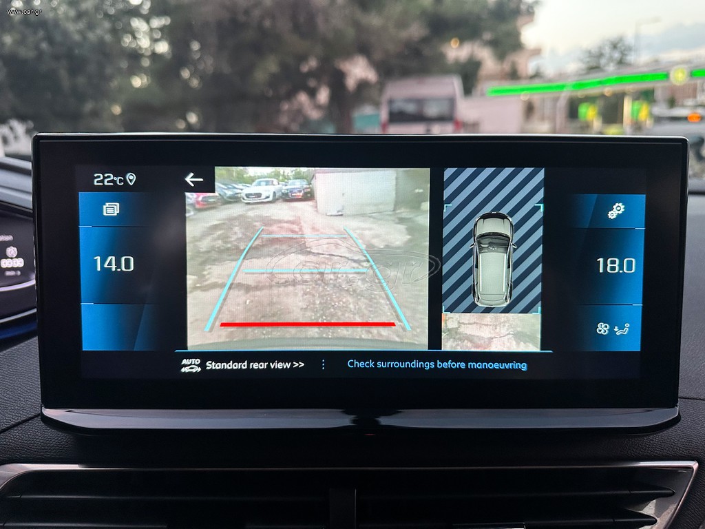 Peugeot 3008 2021 Ελληνικό,1o Χέρι,Οθόνη Carplay,Βιβλίο,2 Ετη Εγγύηση thumbnail 47