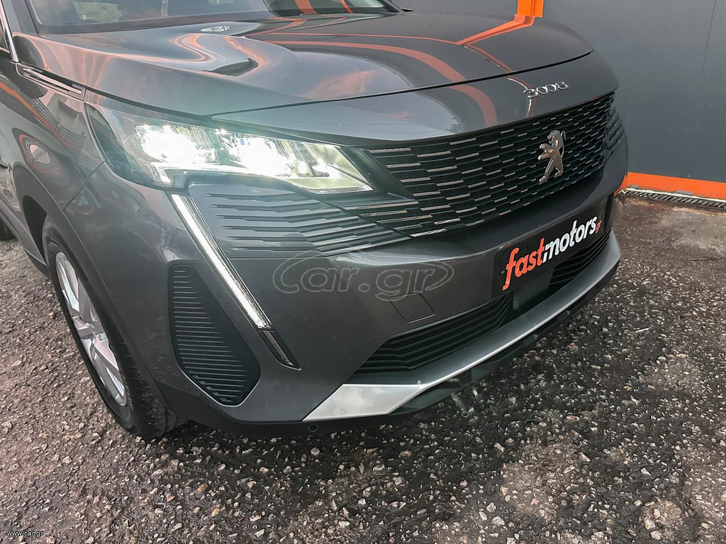 Peugeot 3008 2021 Ελληνικό,1o Χέρι,Οθόνη Carplay,Βιβλίο,2 Ετη Εγγύηση thumbnail 49