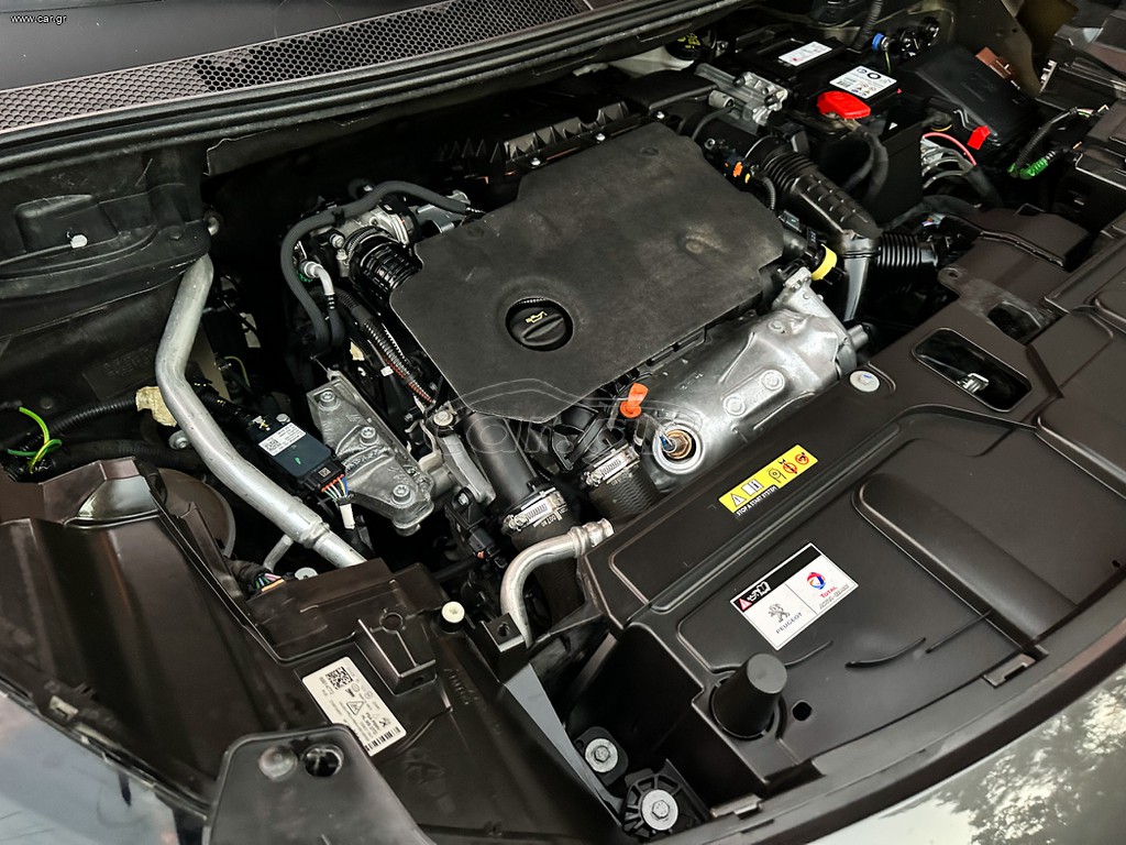 Peugeot 3008 2021 Ελληνικό,1o Χέρι,Οθόνη Carplay,Βιβλίο,2 Ετη Εγγύηση thumbnail 50