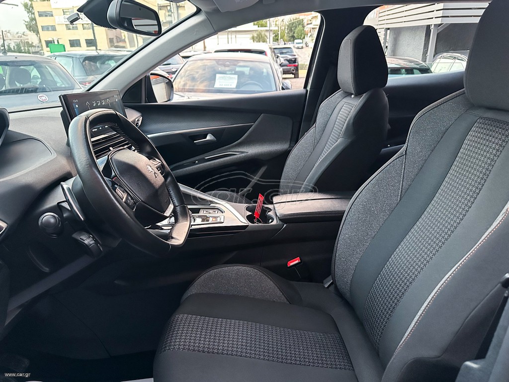 Peugeot 3008 2021 Ελληνικό,1o Χέρι,Οθόνη Carplay,Βιβλίο,2 Ετη Εγγύηση thumbnail 12