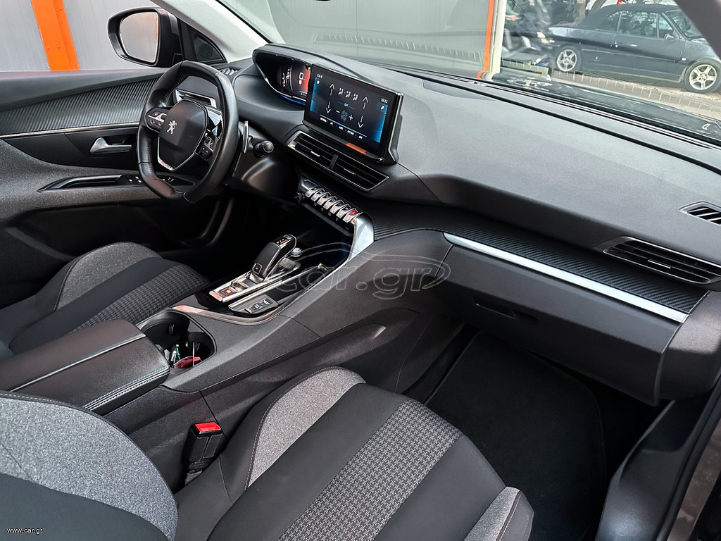 Peugeot 3008 2021 Ελληνικό,1o Χέρι,Οθόνη Carplay,Βιβλίο,2 Ετη Εγγύηση thumbnail 13