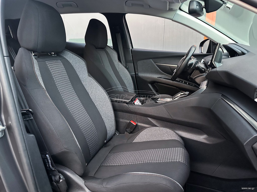 Peugeot 3008 2021 Ελληνικό,1o Χέρι,Οθόνη Carplay,Βιβλίο,2 Ετη Εγγύηση thumbnail 14