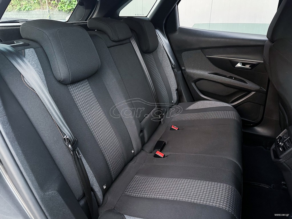 Peugeot 3008 2021 Ελληνικό,1o Χέρι,Οθόνη Carplay,Βιβλίο,2 Ετη Εγγύηση thumbnail 15