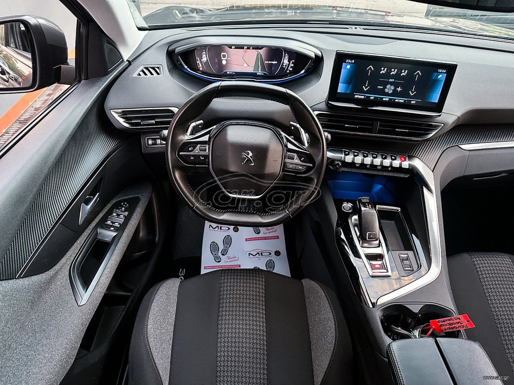 Peugeot 3008 2021 Ελληνικό,1o Χέρι,Οθόνη Carplay,Βιβλίο,2 Ετη Εγγύηση thumbnail 18