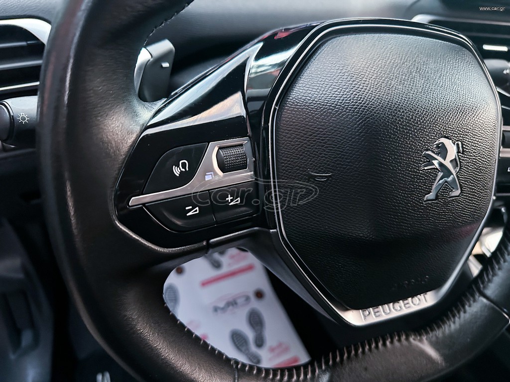 Peugeot 3008 2021 Ελληνικό,1o Χέρι,Οθόνη Carplay,Βιβλίο,2 Ετη Εγγύηση thumbnail 21