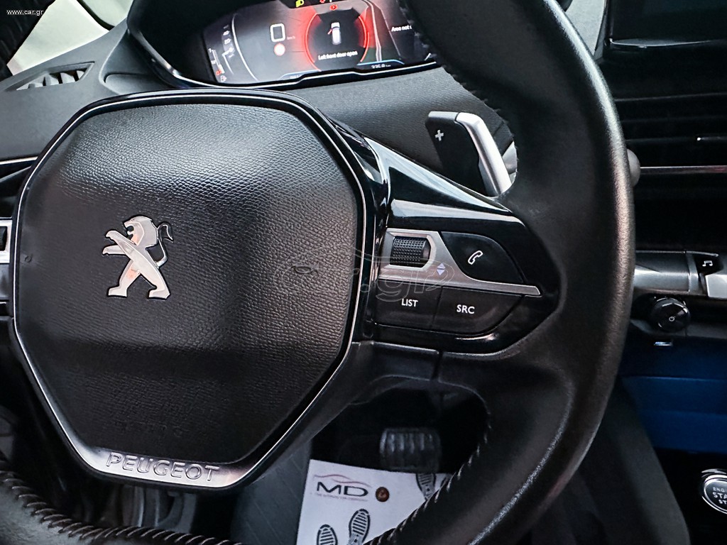 Peugeot 3008 2021 Ελληνικό,1o Χέρι,Οθόνη Carplay,Βιβλίο,2 Ετη Εγγύηση thumbnail 22