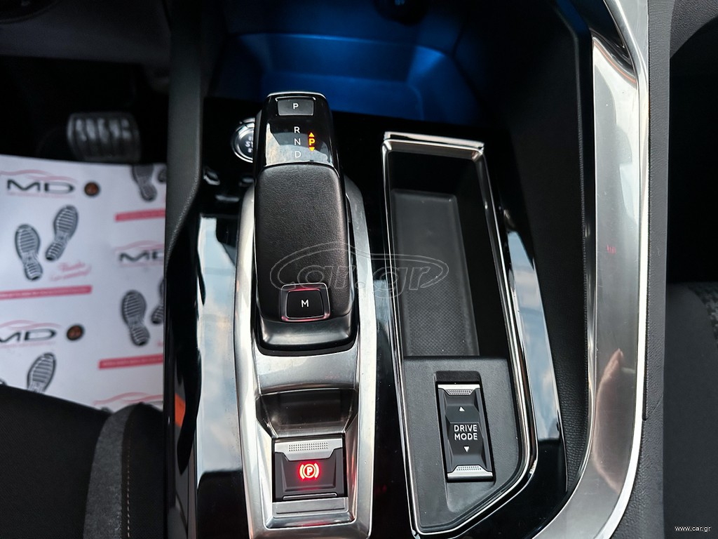 Peugeot 3008 2021 Ελληνικό,1o Χέρι,Οθόνη Carplay,Βιβλίο,2 Ετη Εγγύηση thumbnail 26