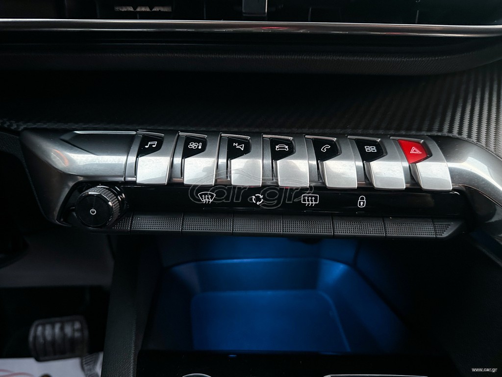Peugeot 3008 2021 Ελληνικό,1o Χέρι,Οθόνη Carplay,Βιβλίο,2 Ετη Εγγύηση thumbnail 27