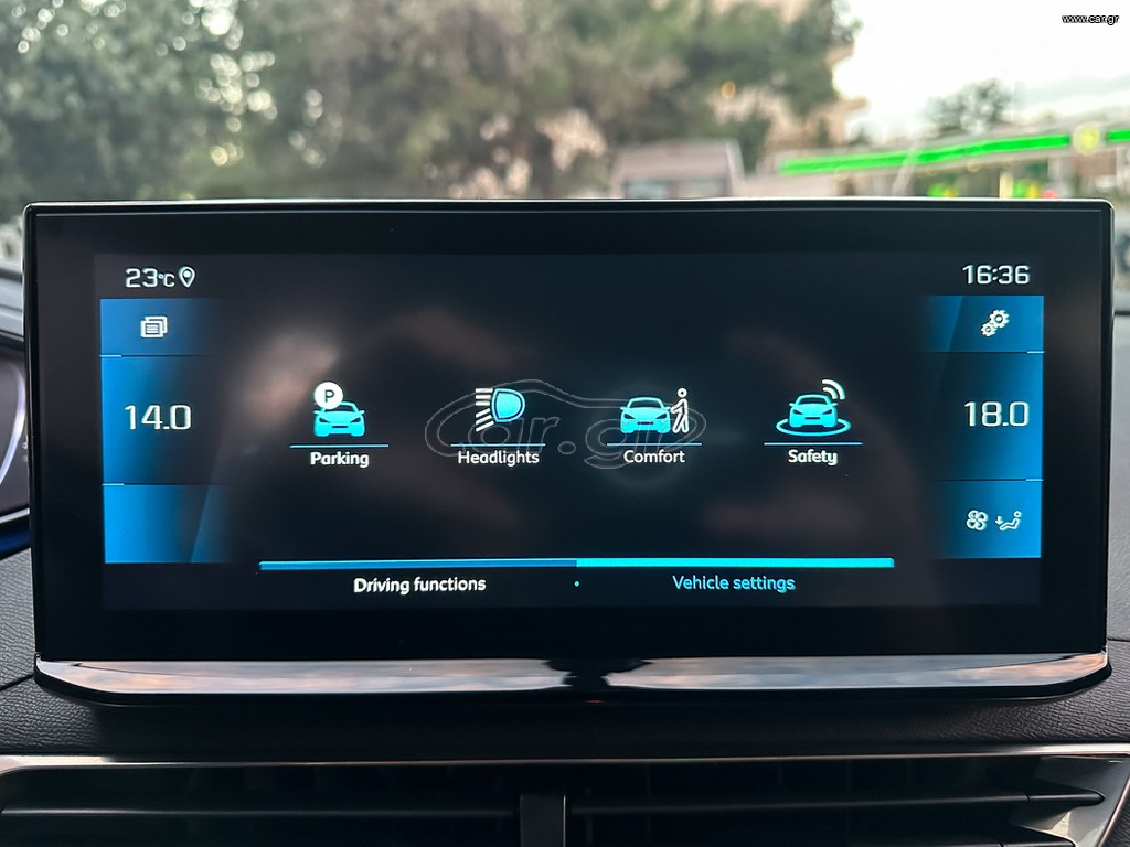 Peugeot 3008 2021 Ελληνικό,1o Χέρι,Οθόνη Carplay,Βιβλίο,2 Ετη Εγγύηση thumbnail 31