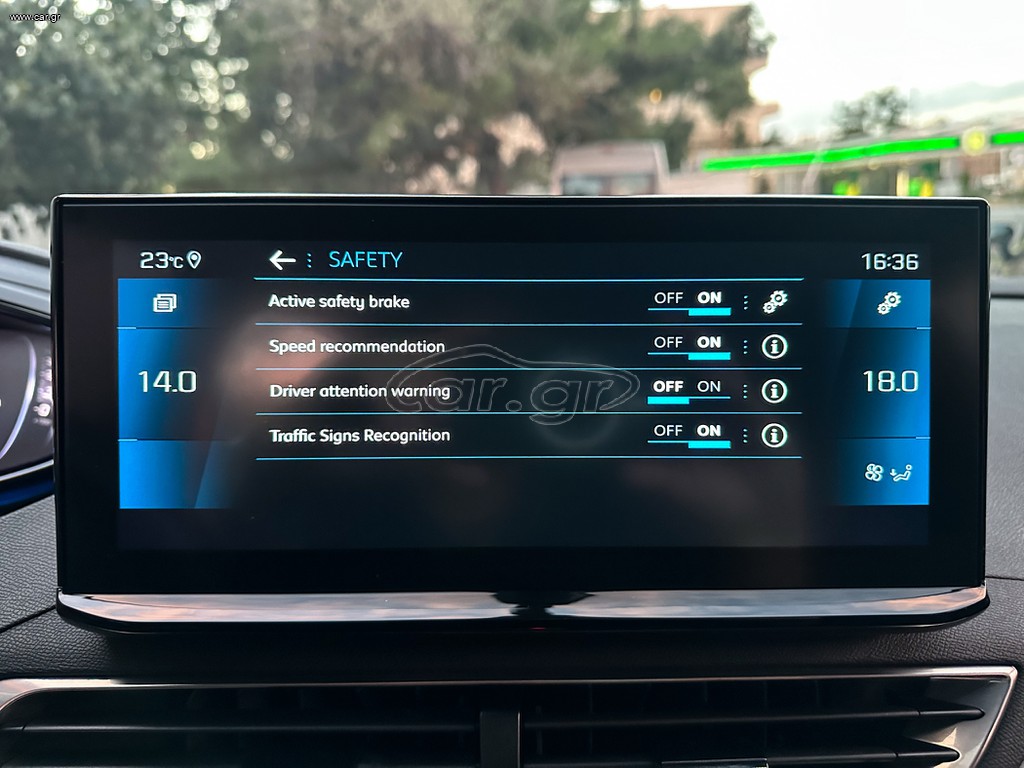 Peugeot 3008 2021 Ελληνικό,1o Χέρι,Οθόνη Carplay,Βιβλίο,2 Ετη Εγγύηση thumbnail 32
