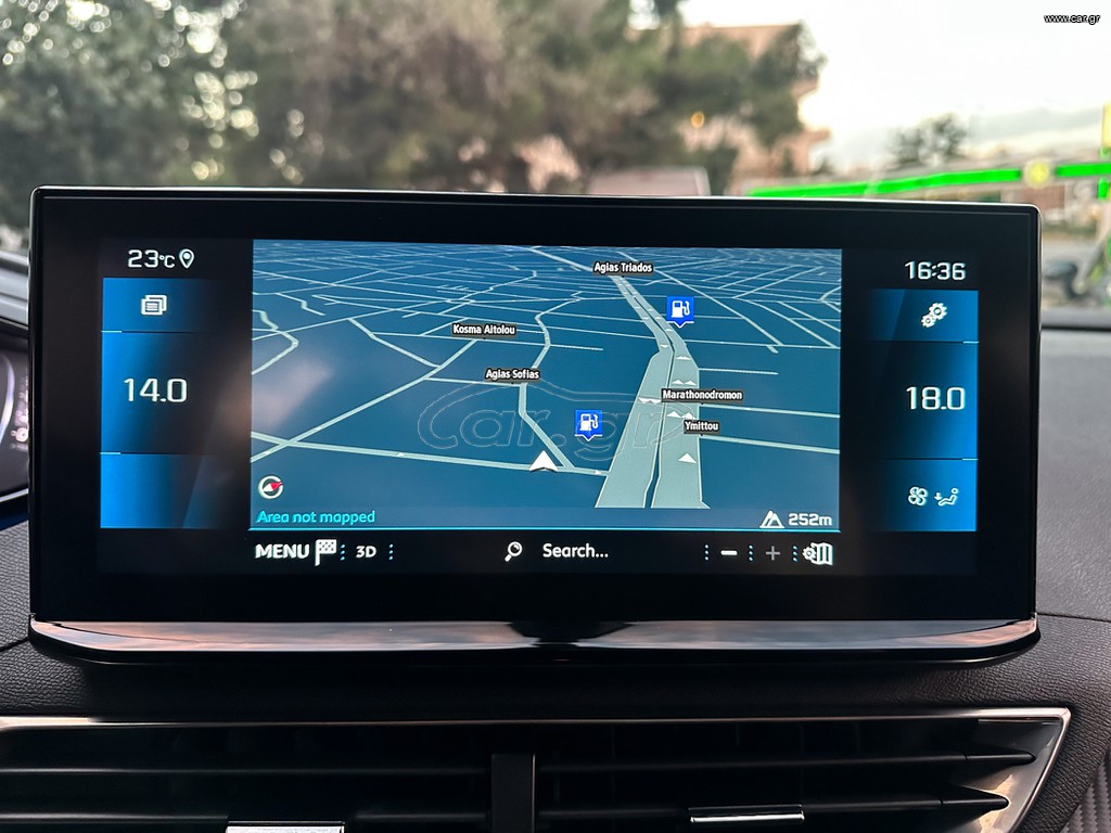 Peugeot 3008 2021 Ελληνικό,1o Χέρι,Οθόνη Carplay,Βιβλίο,2 Ετη Εγγύηση thumbnail 33