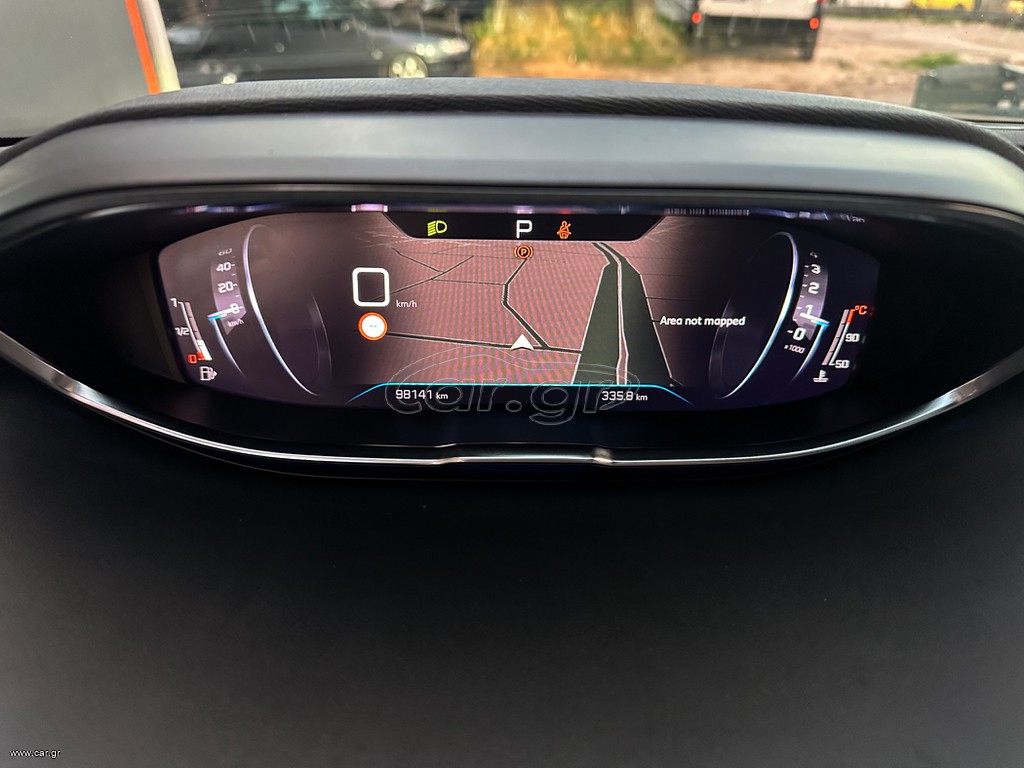 Peugeot 3008 2021 Ελληνικό,1o Χέρι,Οθόνη Carplay,Βιβλίο,2 Ετη Εγγύηση thumbnail 34