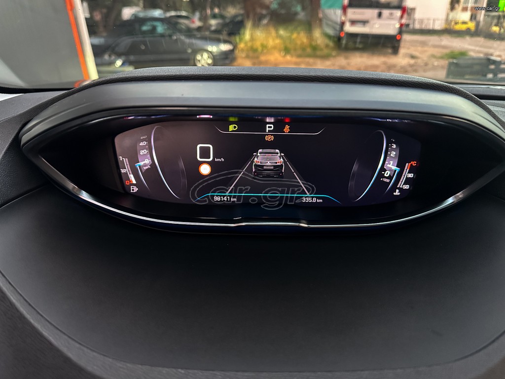Peugeot 3008 2021 Ελληνικό,1o Χέρι,Οθόνη Carplay,Βιβλίο,2 Ετη Εγγύηση thumbnail 35