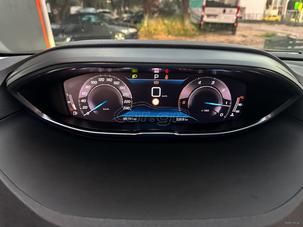 Peugeot 3008 2021 Ελληνικό,1o Χέρι,Οθόνη Carplay,Βιβλίο,2 Ετη Εγγύηση thumbnail 36