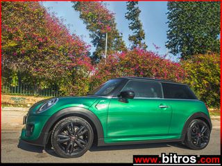 Mini Cooper 2020 BRITISH RACING GREEN WORKS! 39.000km! 1.5 136HP NAVI-LED-thumb-1