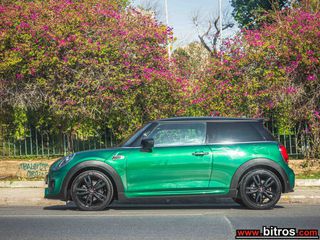 Mini Cooper 2020 BRITISH RACING GREEN WORKS! 39.000km! 1.5 136HP NAVI-LED-thumb-9
