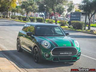 Mini Cooper 2020 BRITISH RACING GREEN WORKS! 39.000km! 1.5 136HP NAVI-LED-thumb-13