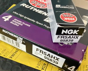 NGK ruthenium FR5AHX cod:95839 μπουζί αυτοκινήτου