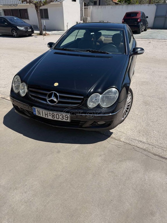 Mercedes-Benz CLK 200 2008 AVANTGARDE