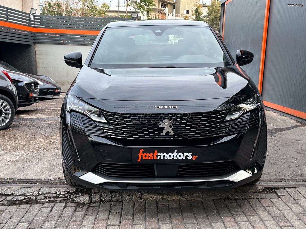 Peugeot 3008 2023 Ελληνικό,1o Χέρι,Οθόνη Carplay,Βιβλίο,2 Ετη Εγγύηση thumbnail 2