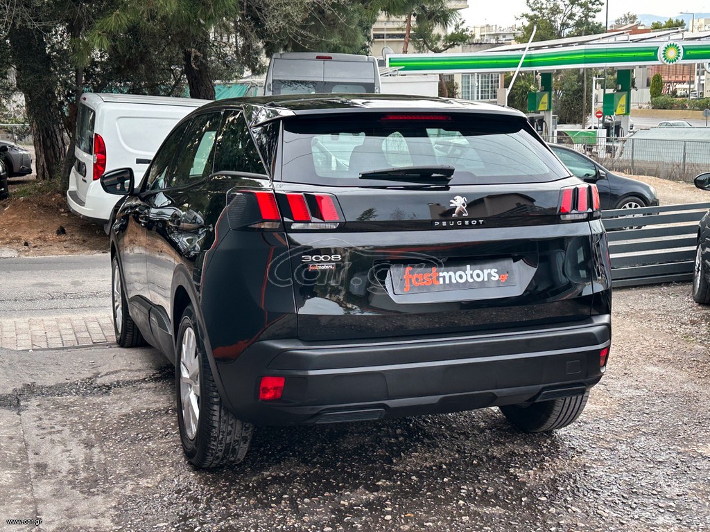Peugeot 3008 2023 Ελληνικό,1o Χέρι,Οθόνη Carplay,Βιβλίο,2 Ετη Εγγύηση thumbnail 5