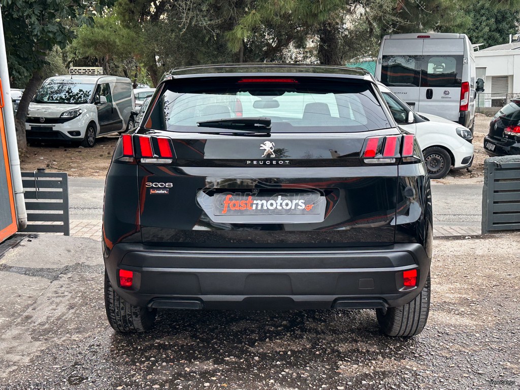 Peugeot 3008 2023 Ελληνικό,1o Χέρι,Οθόνη Carplay,Βιβλίο,2 Ετη Εγγύηση thumbnail 6