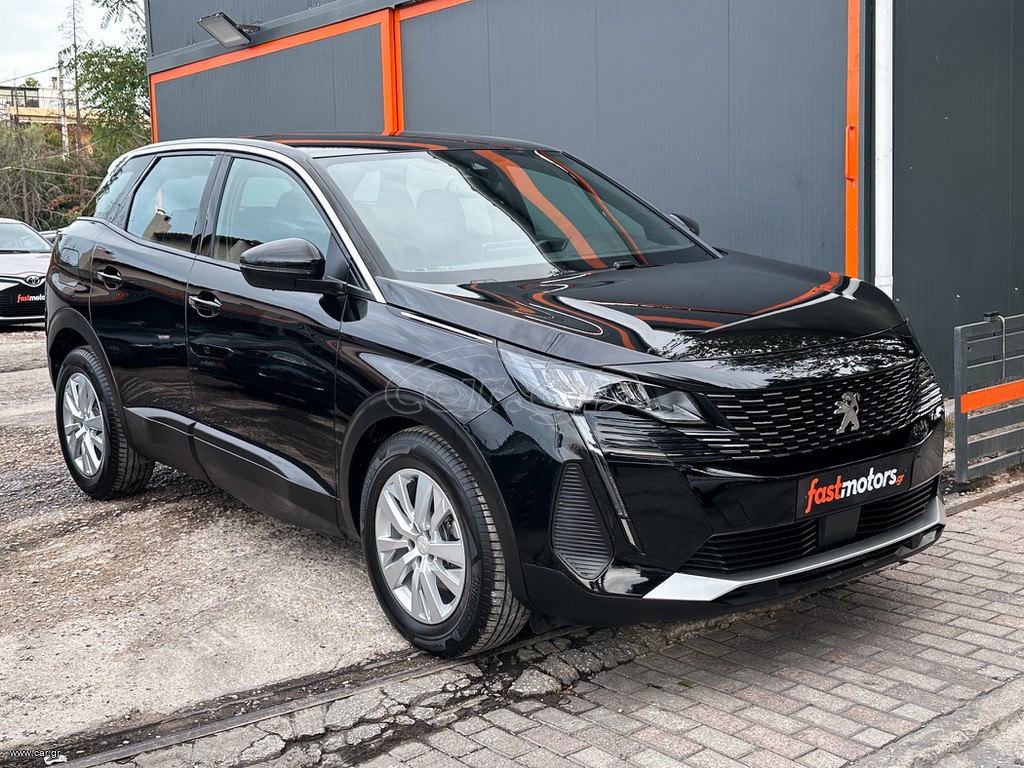 Peugeot 3008 2023 Ελληνικό,1o Χέρι,Οθόνη Carplay,Βιβλίο,2 Ετη Εγγύηση thumbnail 10