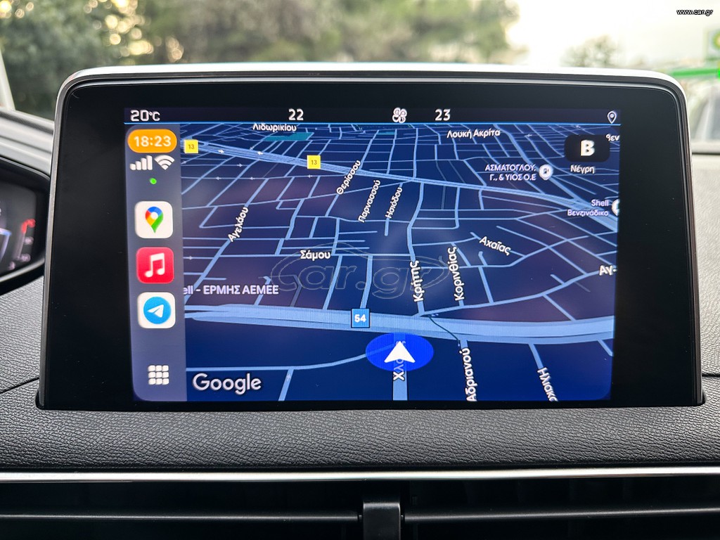 Peugeot 3008 2023 Ελληνικό,1o Χέρι,Οθόνη Carplay,Βιβλίο,2 Ετη Εγγύηση thumbnail 38