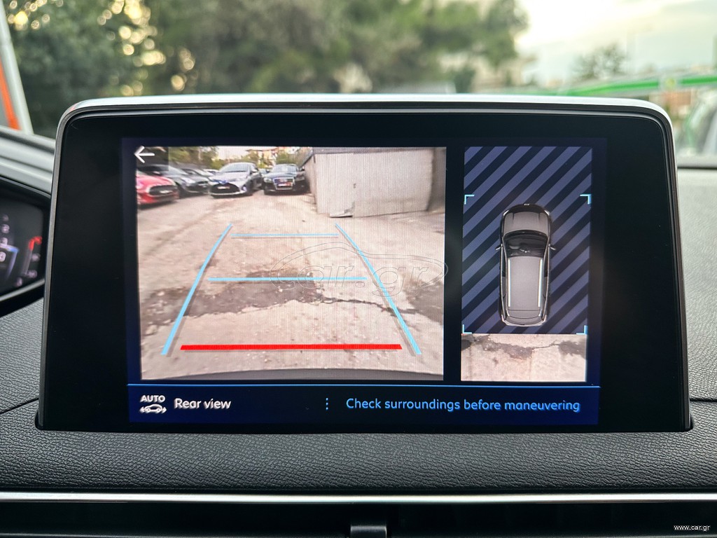 Peugeot 3008 2023 Ελληνικό,1o Χέρι,Οθόνη Carplay,Βιβλίο,2 Ετη Εγγύηση thumbnail 39