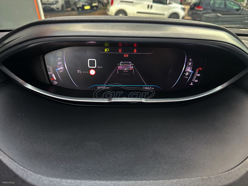 Peugeot 3008 2023 Ελληνικό,1o Χέρι,Οθόνη Carplay,Βιβλίο,2 Ετη Εγγύηση thumbnail 41