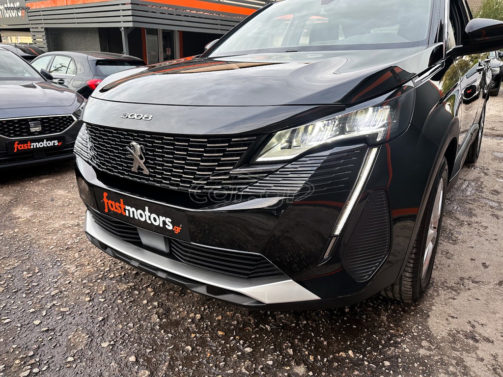 Peugeot 3008 2023 Ελληνικό,1o Χέρι,Οθόνη Carplay,Βιβλίο,2 Ετη Εγγύηση thumbnail 46
