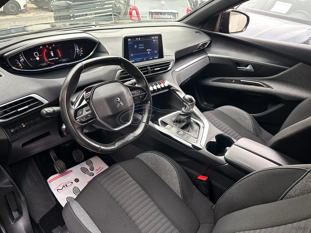 Peugeot 3008 2023 Ελληνικό,1o Χέρι,Οθόνη Carplay,Βιβλίο,2 Ετη Εγγύηση thumbnail 11