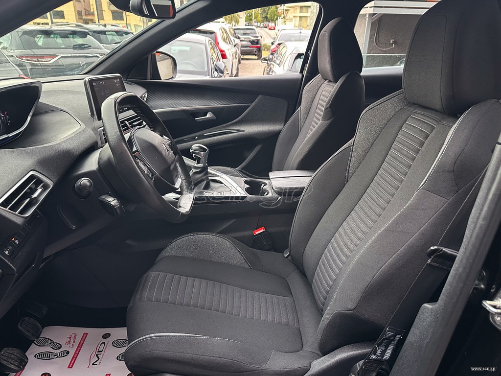 Peugeot 3008 2023 Ελληνικό,1o Χέρι,Οθόνη Carplay,Βιβλίο,2 Ετη Εγγύηση thumbnail 12