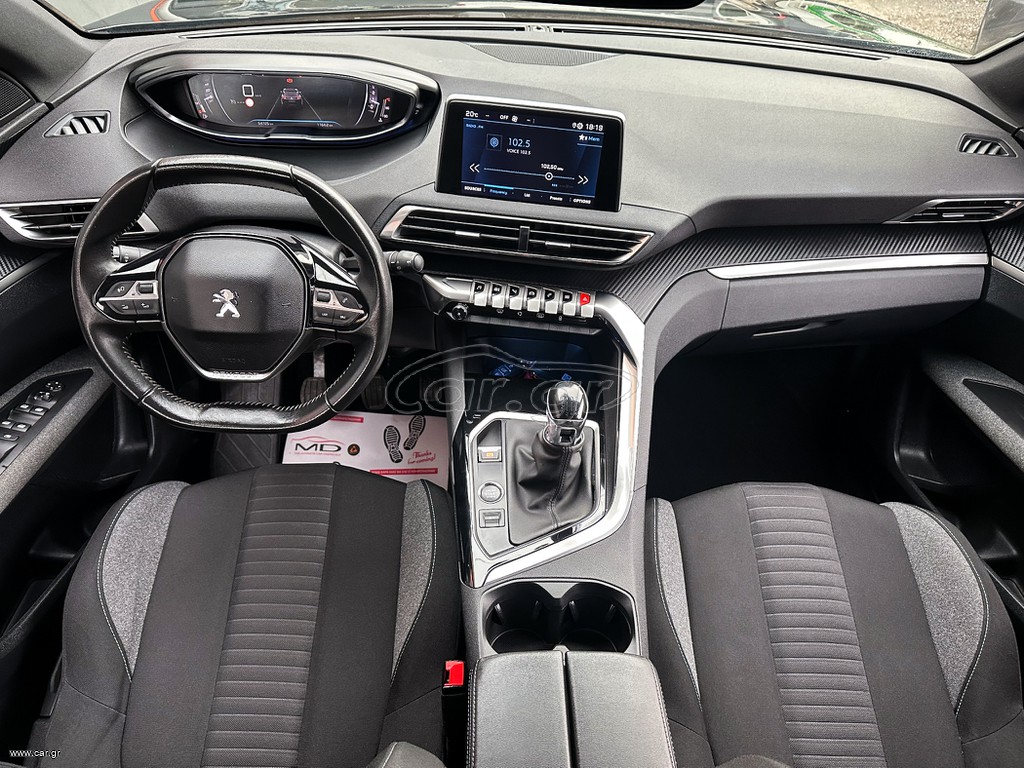 Peugeot 3008 2023 Ελληνικό,1o Χέρι,Οθόνη Carplay,Βιβλίο,2 Ετη Εγγύηση thumbnail 17