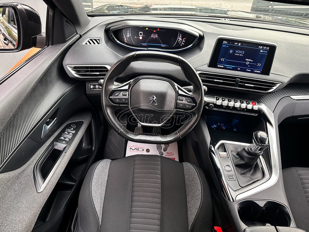 Peugeot 3008 2023 Ελληνικό,1o Χέρι,Οθόνη Carplay,Βιβλίο,2 Ετη Εγγύηση thumbnail 18