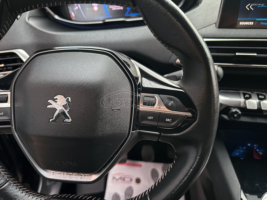 Peugeot 3008 2023 Ελληνικό,1o Χέρι,Οθόνη Carplay,Βιβλίο,2 Ετη Εγγύηση thumbnail 22
