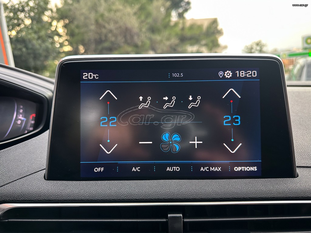 Peugeot 3008 2023 Ελληνικό,1o Χέρι,Οθόνη Carplay,Βιβλίο,2 Ετη Εγγύηση thumbnail 28