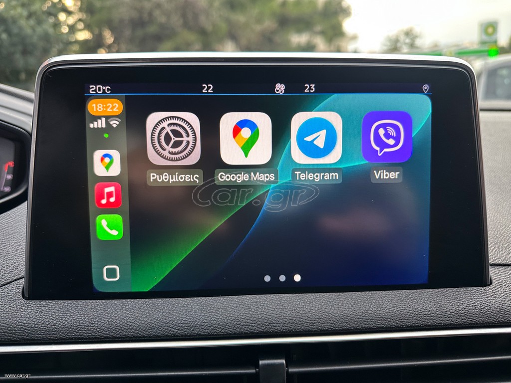 Peugeot 3008 2023 Ελληνικό,1o Χέρι,Οθόνη Carplay,Βιβλίο,2 Ετη Εγγύηση thumbnail 36