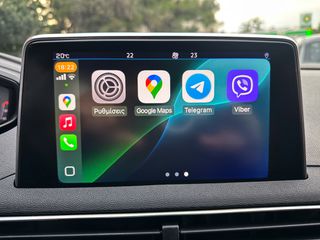 Peugeot 3008 2023 Ελληνικό,1o Χέρι,Οθόνη Carplay,Βιβλίο,2 Ετη Εγγύηση-thumb-35