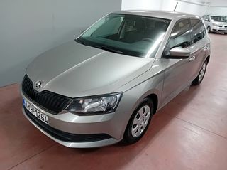 Skoda Fabia 2018 1000cc ελληνικό 1ο χέρι 50000χλμ ΑΡΙΣΤΟ!!!