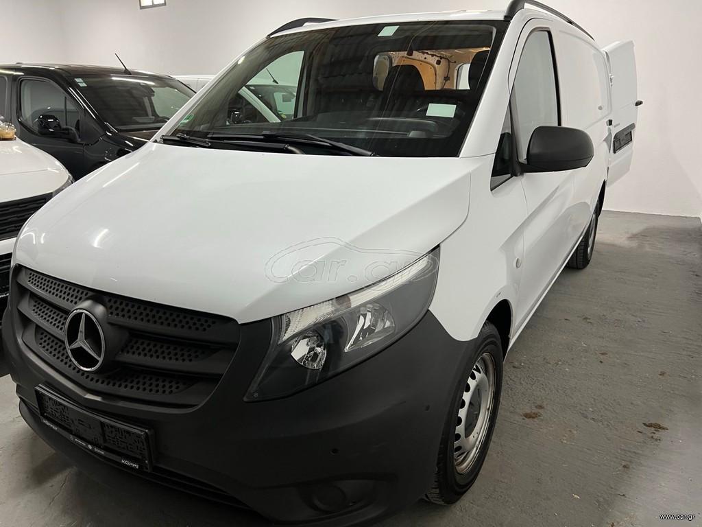 Κλούβα Mercedes-Benz 2020 Vito 114 ΜΑΚΡΥ ΤΡΙΘΕΣΙΟ NAVI
