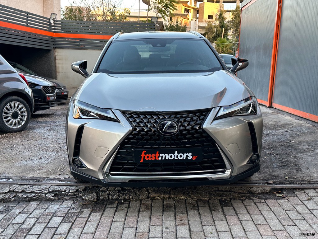 Lexus UX 2020 250h, AWD , Ελληνικό, 1ο Χέρι,Βιβλίο, 2 Ετη Εγγύηση thumbnail 2