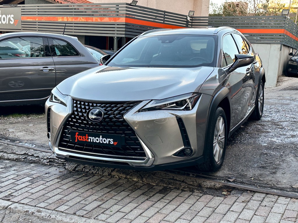 Lexus UX 2020 250h, AWD , Ελληνικό, 1ο Χέρι,Βιβλίο, 2 Ετη Εγγύηση thumbnail 3