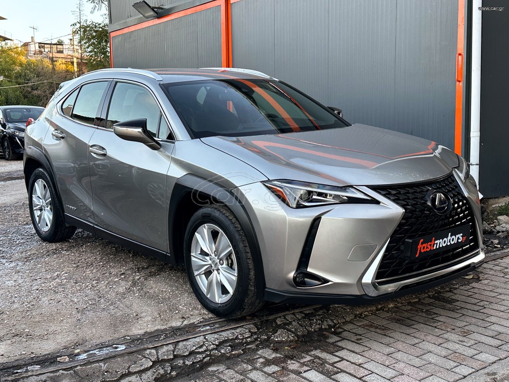 Lexus UX 2020 250h, AWD , Ελληνικό, 1ο Χέρι,Βιβλίο, 2 Ετη Εγγύηση thumbnail 4