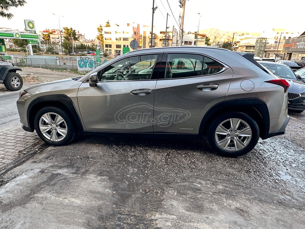 Lexus UX 2020 250h, AWD , Ελληνικό, 1ο Χέρι,Βιβλίο, 2 Ετη Εγγύηση thumbnail 5